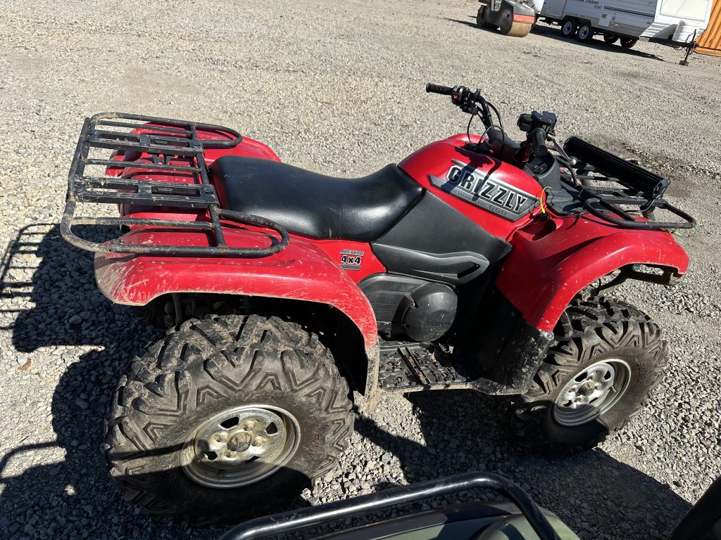 YAMAHA GRIZZLY 660 ULTRAMATIC