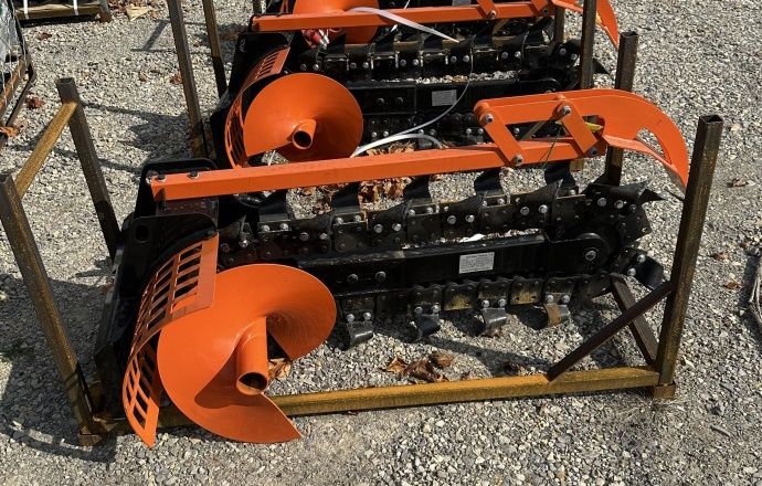 Lot 513: FUTURE MINI SKID STEER TRENCHER ATTACHMENT