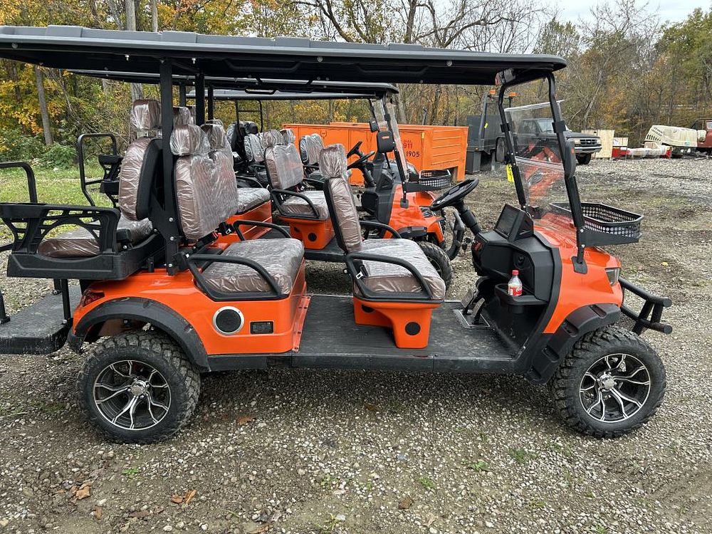 Lot 517: 2026 3 SEATER OFF ROAD GOLF CART