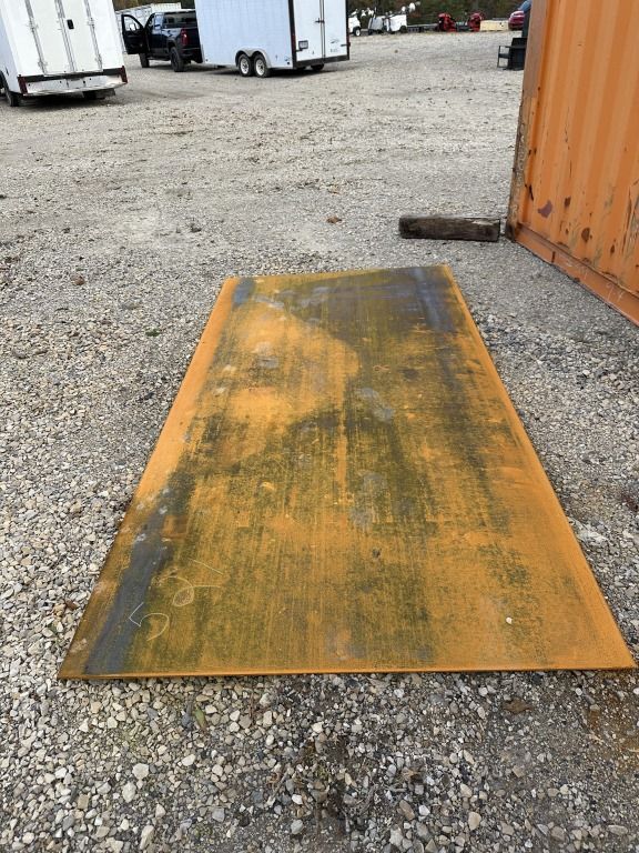 Lot 521: 59IN X 118IN 3/8 PLATE
