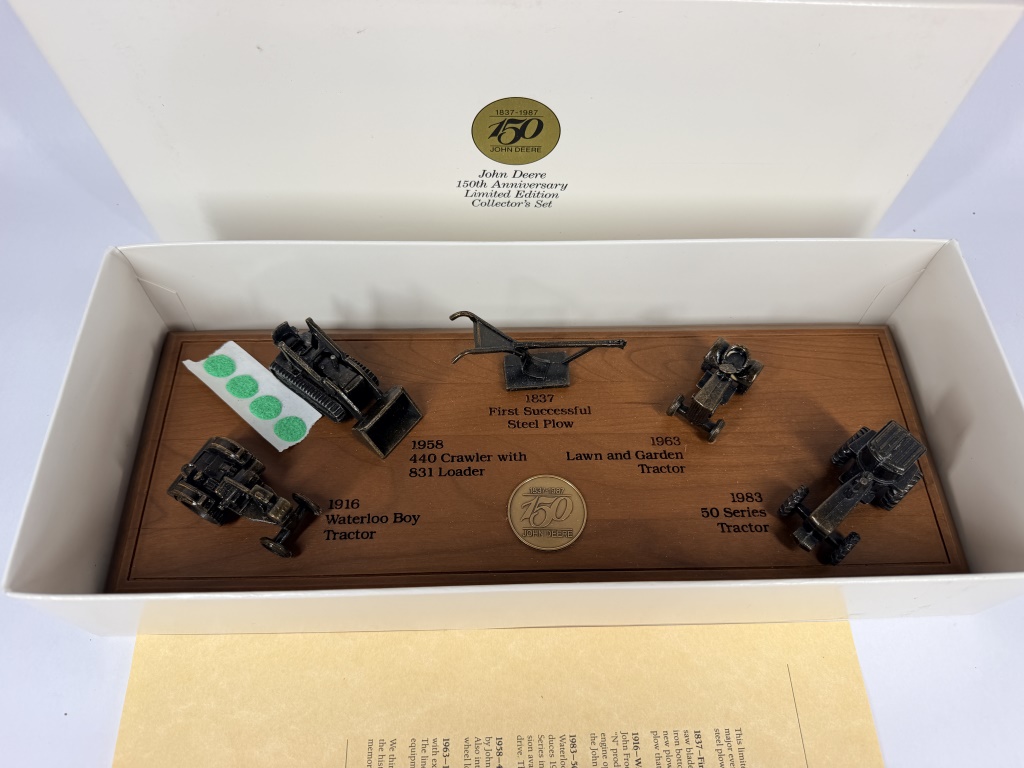 Ertl John Deere 150 Year Limited Edition