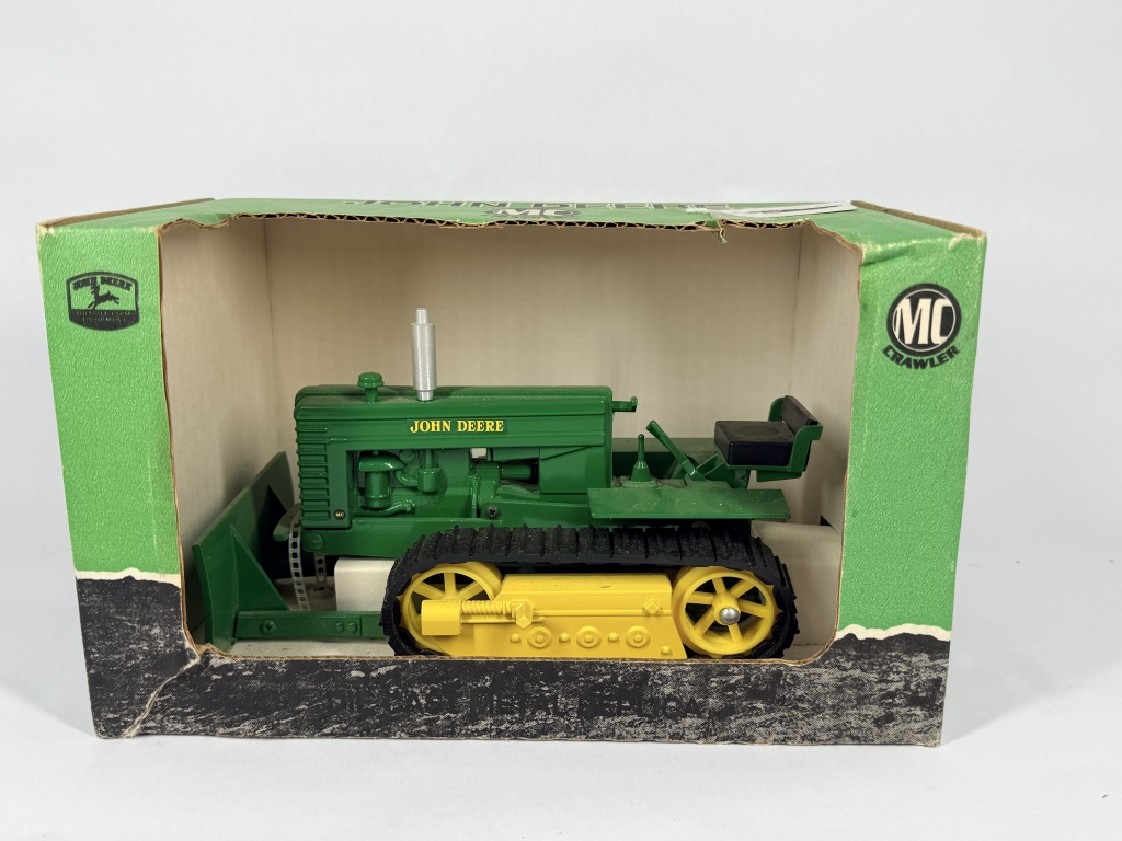 John Deere Mc Crawler W/ Front Blade