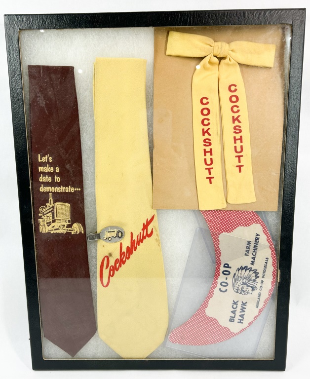 Lot of Vintage Cockshutt Promotional Items