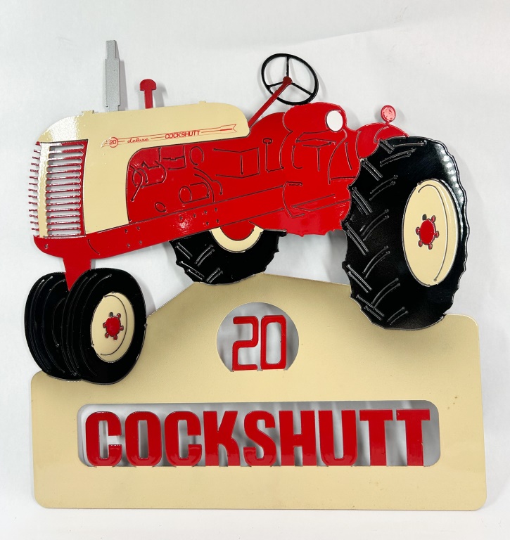 Cockshutt 20 Deluxe Metal Wall Sign