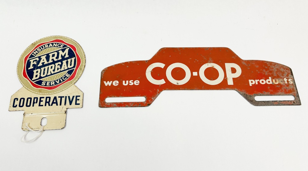 Vintage Auto & Ag Logo Plates