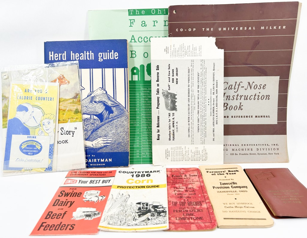 Lot of Vintage Agricultural Pamphlets