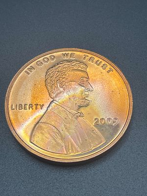 One Troy Ounce .999 Fine Copper Round - 2009 Lincoln Design Condition Yes, we will ship this 