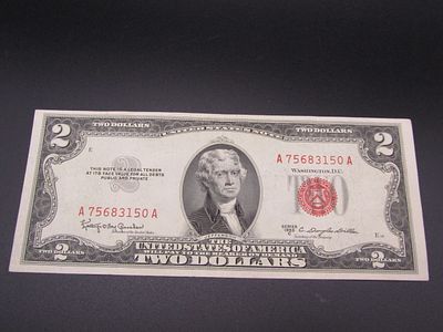 1953-C Red Seal $2 Note. GEM CRISP UNC Condition Yes, we will ship this item, we provide in 