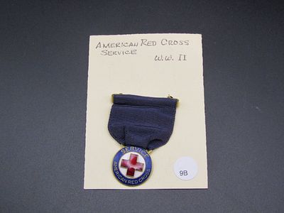 Vintage WWII Era American Red Cross Service Pin Condition Yes, we will ship this item, we 
