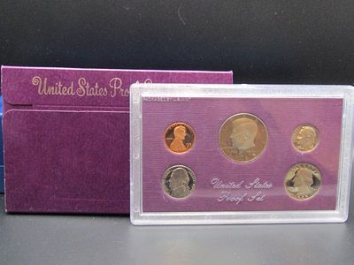 1985 S US Mint Proof Set. OGP Condition Yes, we will ship this item, we provide in house 
