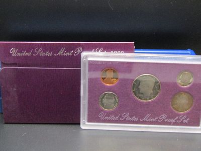 1988 S US Mint Proof Set. OGP Condition Yes, we will ship this item, we provide in house 