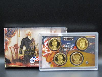 2008-S US Mint Presidential Dollar Proof Set. OGP Condition Yes, we will ship this item, we 