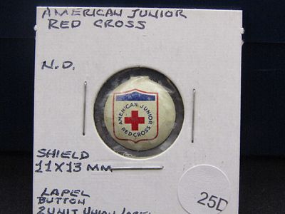 WWII American Junior Red Cross Pin Condition Yes, we will ship this item, we provide in house 