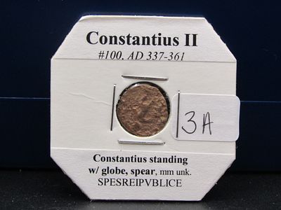 Constantanius II 337-361 AD Ancient Coin. Condition Yes, we will ship this item. We offer 
