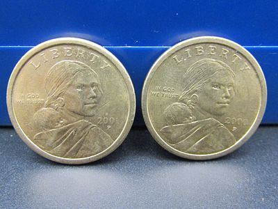 2000P, 2000D UNC Sacagawea Golden Dollars. Condition Yes, we will ship this item. We offer 
