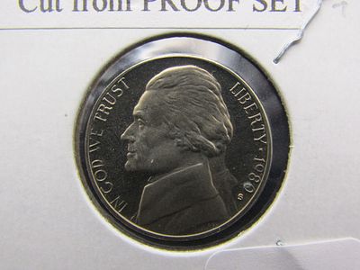 1980-S Proof Jefferson Nickel. Cut From Proof Set. Condition Yes, we will ship this item. We 