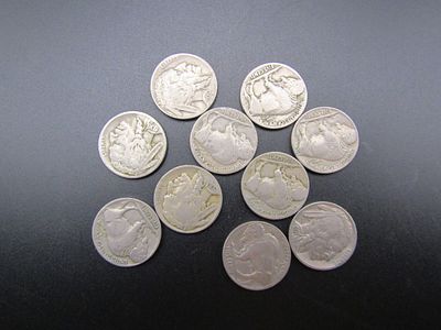 10 Mixed Date and Mixed MM Buffalo Nickels. Condition Yes, we will ship this item. We offer 