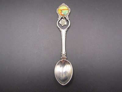 Vintage Silver Plated Red Cliffs Vic. Canada Souvenir Spoon. Condition Yes, we will ship this 