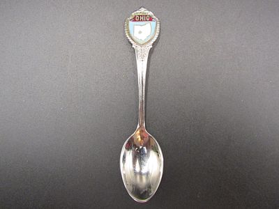 Vintage Ohio Souvenir Spoon. Condition Yes, we will ship this item. We offer in-house shipping 