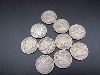 10 Mixed Date and Mixed MM Buffalo Nickels. Condition Yes, we will ship this item. We offer 