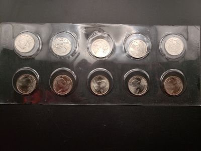 2015 US Mint ATB Quarter P and D Set Condition Yes, we will ship this item. We offer in-house 