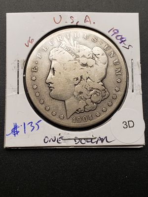 1904-S Silver Morgan Dollar - Better Date/Low Mintage! Condition Yes, we will ship this item. 