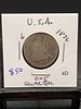 1876 Silver Seated Quarter Dollar - 150 Years Old!
Condition 
Yes, we will ship this item. We Image - 2