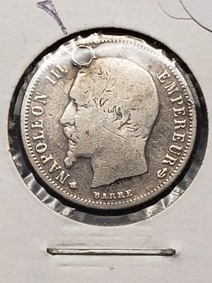 1856-BB France Silver 50 Centimes Condition Yes, we will ship this item. We offer in-house 