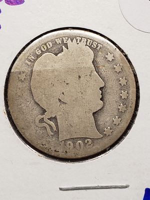 1902-S Barber Quarter, 90% Silver Condition Yes, we will ship this item. We offer in-house 