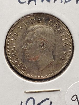 1951 Canada 80% Silver Quarter Condition Yes, we will ship this item. We offer in-house 