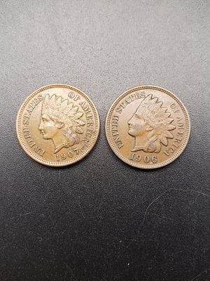 1906/1907 Indian Head Cents, Better Grades Condition Yes, we will ship this item. We offer 