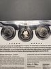 2015 Kisatchie US Mint America The Beautiful Quarters 3 Coin Set, PDS, Sealed, OGP
Condition Image - 2