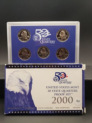 2000-S US Mint 50 State Quarter Proof Set. OGP Condition Yes, we will ship this item. We offer 