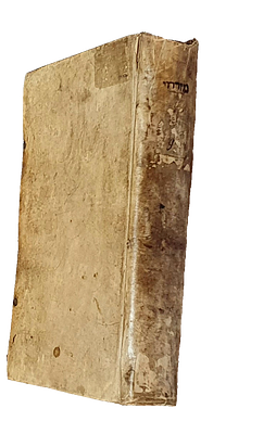 16th Century. Rabbi Eliyahu Mizrachi – Re’em. Krakow [1595]. Antiquated, parchment binding. 
