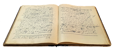 ספר 'התראה אחרונה' כתב יד המחבר רבי בן ציון רולר אב"ד בוהוש. תרצ"ד [1934] 
קבוצת מאמרים 