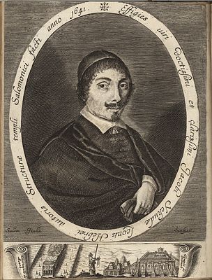 המאה ה17. תבנית היכל - עם פורטרט נדיר של המחבר - אמשטרדם ת"י 1650 - מהדורה ראשונה. 
ספר 