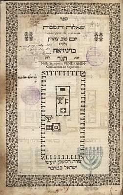 המאה ה17. שו"ת מהרי"ט צהלון - דפוס ראשון - ויניציאה תנ"ד 1694 
ספר שו"ת מהרי"ט צהלון - שאלות 