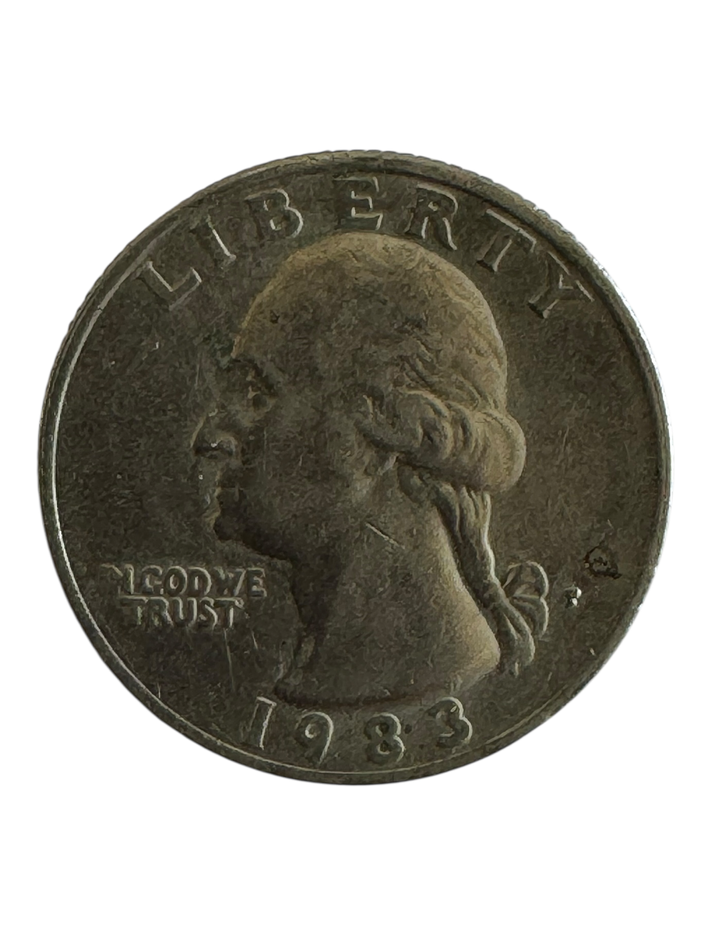 מטבע שהוענק מידיו הק' של הרבי מליובאוויטש. 
מטבע בעל ערך נקוב של עשרים וחמשה סנט ארה"ב 