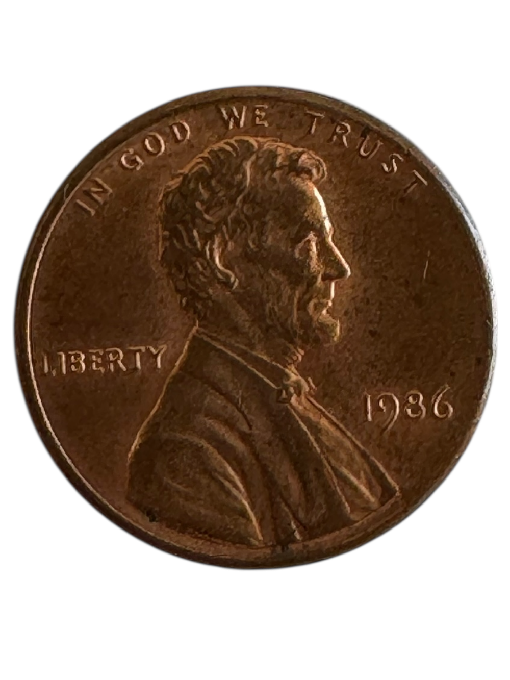 מטבע שהוענק מידיו הק' של הרבי מליובאוויטש. 
מטבע בעל ערך נקוב של 1 סנט ארה"ב, שבורך והוענק 