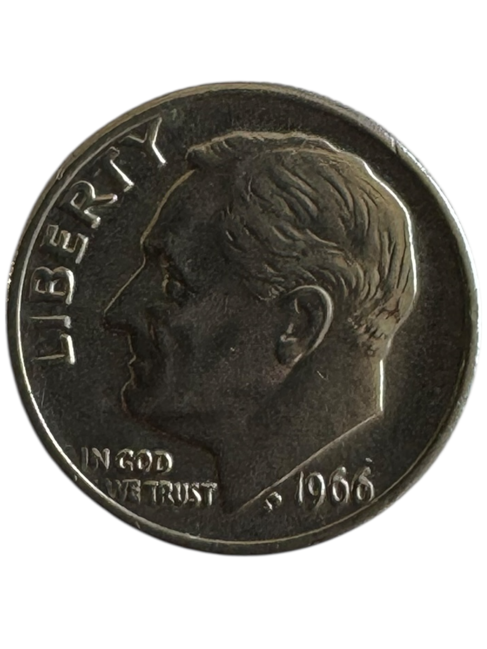 מטבע שהוענק מידיו הק' של הרבי מליובאוויטש. 
מטבע בעל ערך נקוב של עשרה סנט ארה"ב "דיים" 