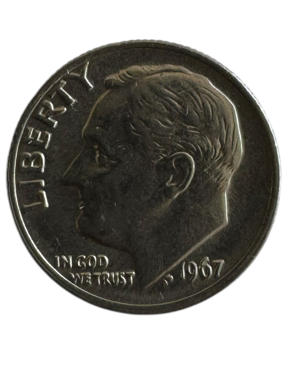 מטבע שהוענק מידיו הק' של הרבי מליובאוויטש. 
מטבע בעל ערך נקוב של עשרה סנט ארה"ב "דיים" 