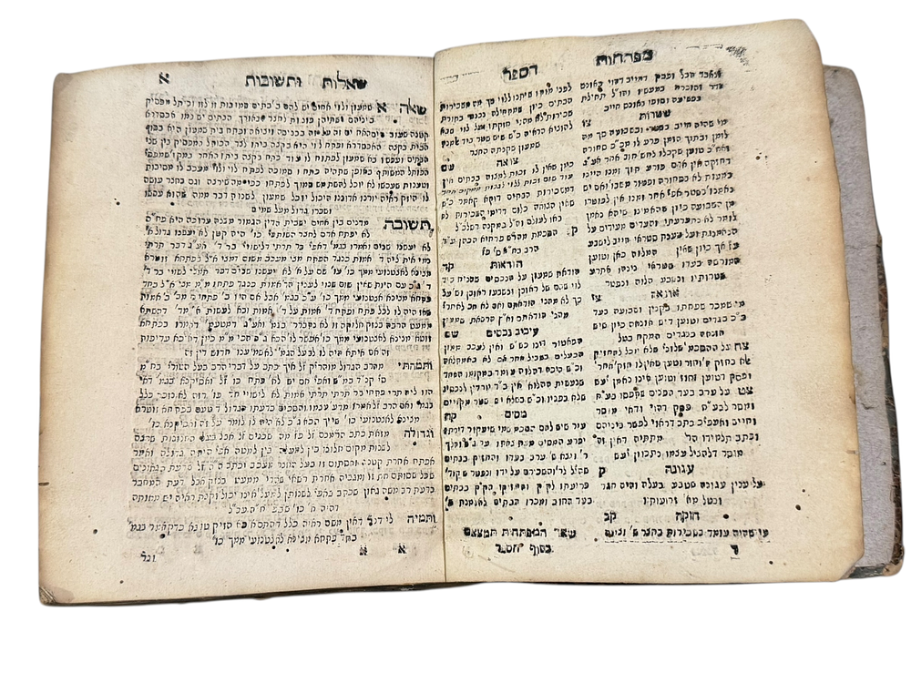 שו"ת מהרש"ך – חלק ד' – שלוניקי, ת"ץ. 
שו"ת מהרש"ך חלק רביעי משאלות ותשובות, שחבר הרב הגדול 