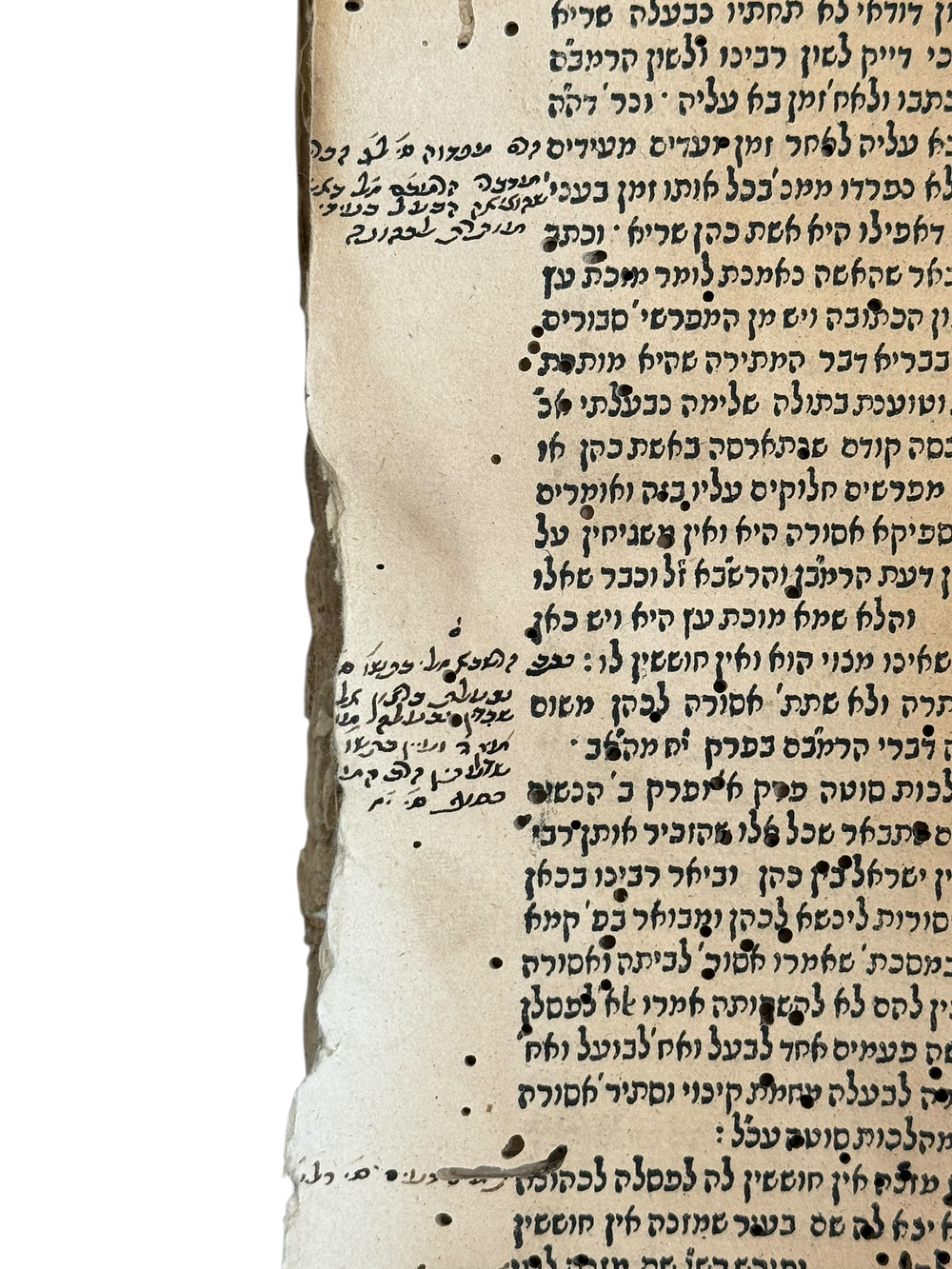 טור בית יוסף אבן העזר - ונציה שכ״א - הגהות רבות בכתב יד. 
טור אבן העזר שחיבר הרב רבינו יעקב 