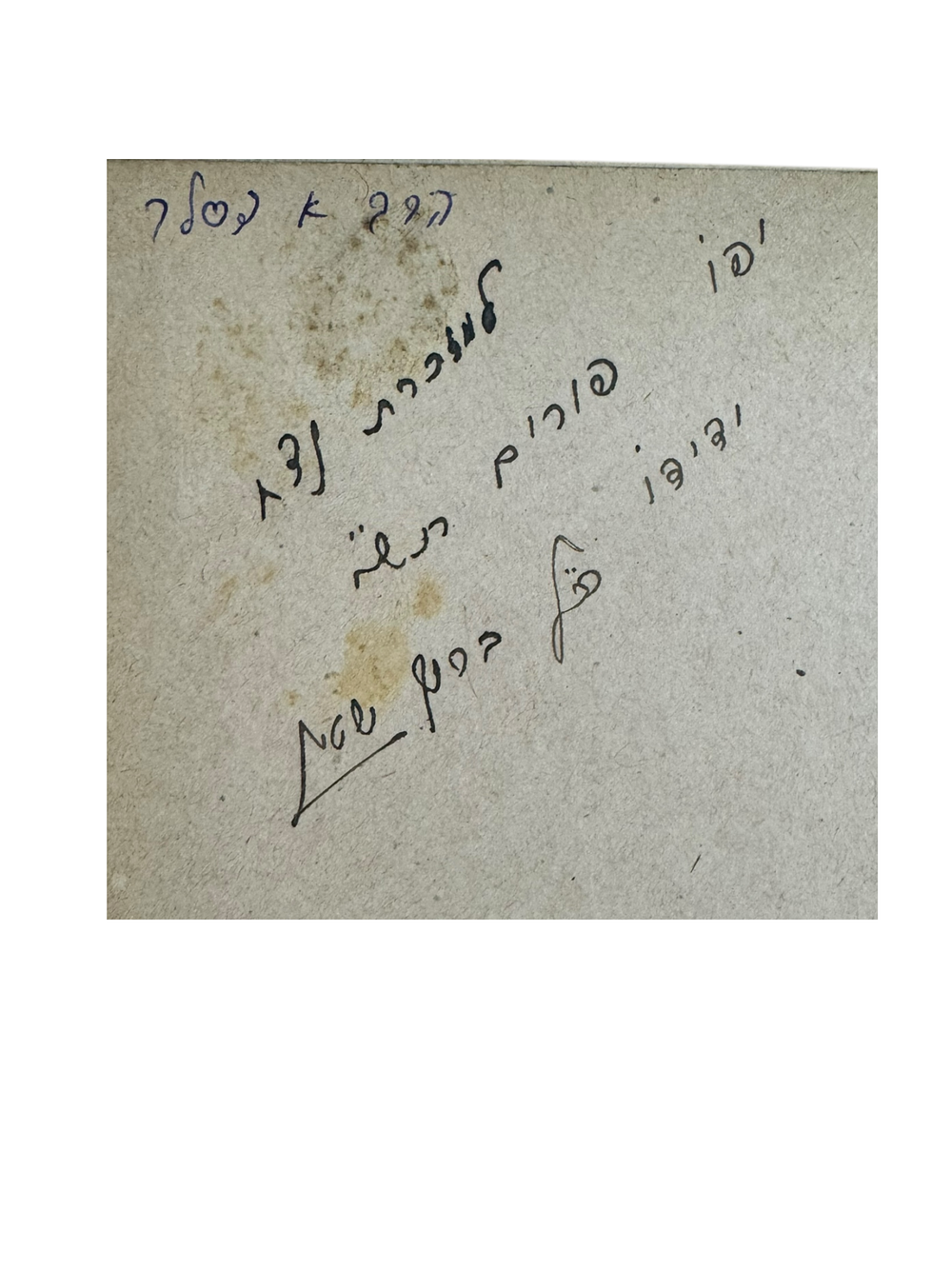 ציון לדרש - מפתח למאמרי חז"ל - פשמישל תרל"ז | 1877. עותק המשגיח הרב אליהו אליעזר דסלר? 
ספר 