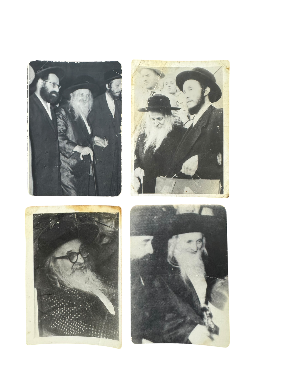 אוסף תצלומים גדול (הדפסות מאוחרות) של האדמו"ר רבי יואל טייטלבוים מסאטמר - האהבת ישראל והאמרי 