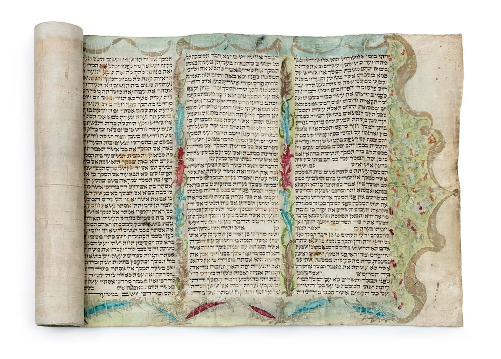 מגילת אסתר "המלך" – המאה ה-19 בקירוב. 
מגלת אסתר. [אירופה?, שנות הת"ר בקירוב, המאה ה-19]. 