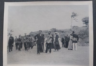 Николай ll .В Крыму в Ливадии .Крупное фото . Размер на фото .Отпечаток 2000х. Ф22. 1444/u3549