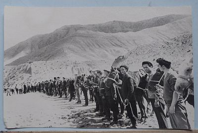 Горнострелковый Полк .(резерв) Учения в ОШ. Киргизия (архив Лященко). Размер и состояние на фото 