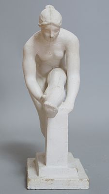 Скульптура «Заноза». По модели скульптора А. Матвеев 1923 года. Середина ХХ века. Работа