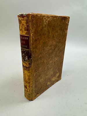 [Экз. графа В.П. Орлова-Давыдова, из библиотеки имения "Отрада".] [Прижизненное] Джеймс Кук. 